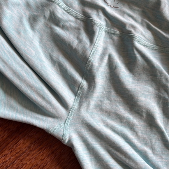 BEYOND YOGA pool blue CROPPED leggings space dye cropped tights crops - Picture 9 of 9